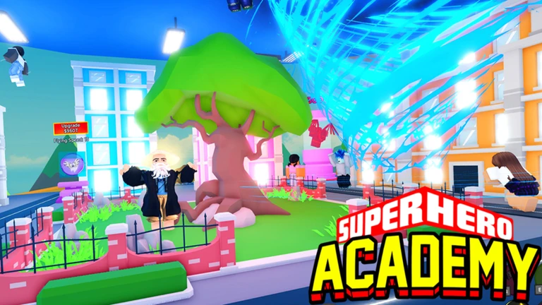 Super Hero Academy Preview